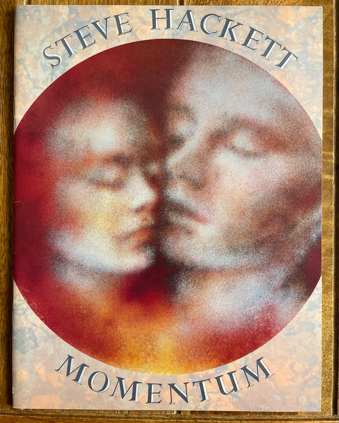 Steve Hackett - Momentum Tour Programme 1983