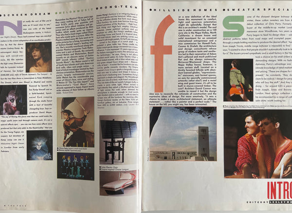 The Face Magazine No. 58 February 1985 - Madonna