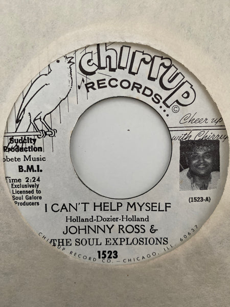 Johnny Ross & The Soul Explosions - I Can’t Help Myself