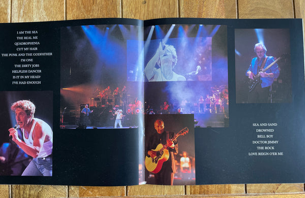 The Who - Quadrophenia Tour Programme 1996