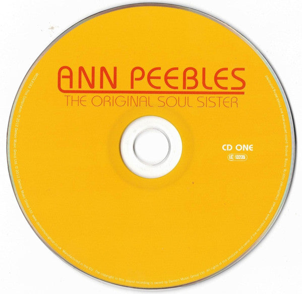 Ann Peebles : The Original Soul Sister (2xCD, Comp, RM)