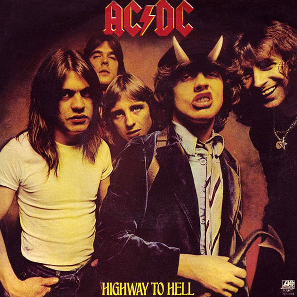 AC/DC : Highway To Hell (7", Single)