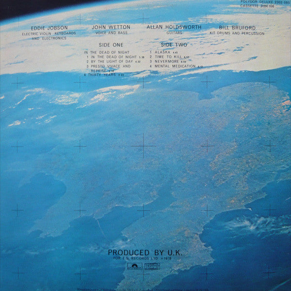 U.K.* : U.K. (LP, Album)