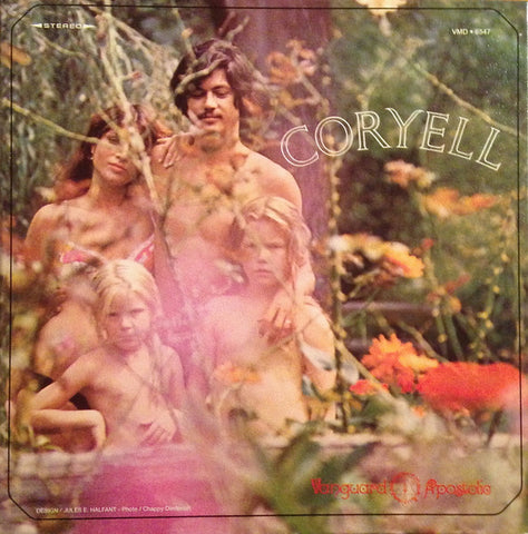 Larry Coryell : Coryell (CD, Album, RE, Dig)