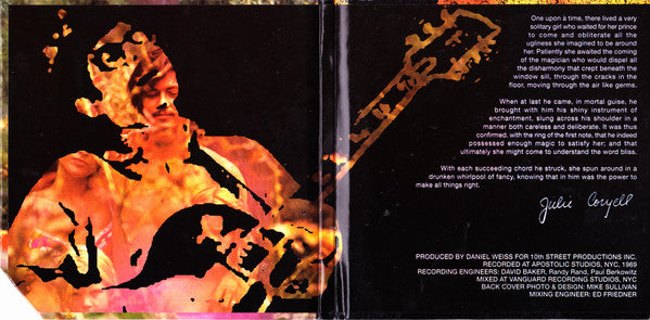 Larry Coryell : Coryell (CD, Album, RE, Dig)