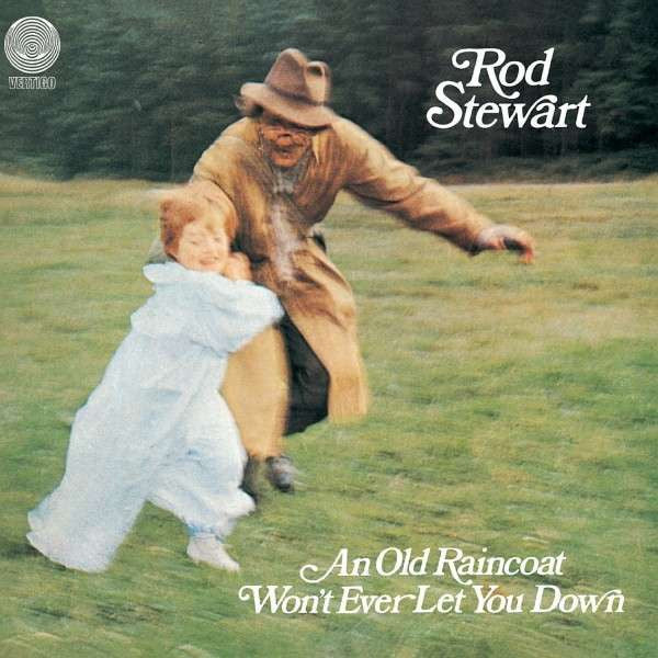 Rod Stewart : An Old Raincoat Won't Ever Let You Down (LP, Album, RE, 180)