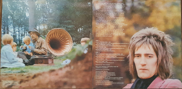 Rod Stewart : An Old Raincoat Won't Ever Let You Down (LP, Album, RE, 180)