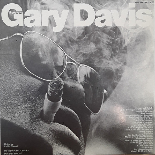 Reverend Gary Davis* : When I Die I'll Live Again (2xLP, Comp)