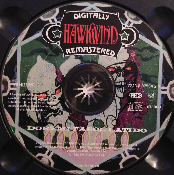 Hawkwind : Doremi Fasol Latido (CD, Album, RE, RM, Dig)