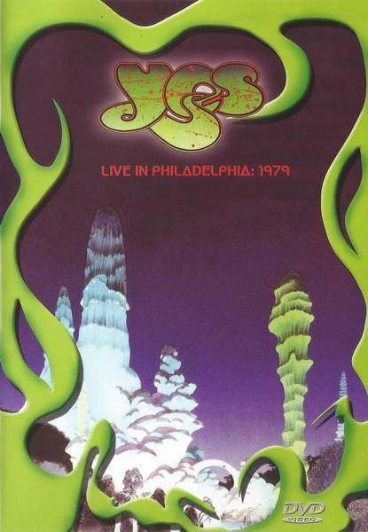 Yes : Live In Philadelphia: 1979 (DVD, Multichannel, NTSC)