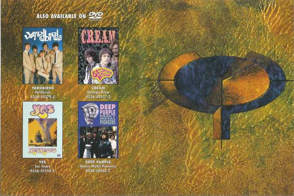 Yes : Greatest Video Hits (DVD-V, RE, NTSC)