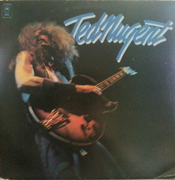 Ted Nugent : Ted Nugent (LP, Album, Yel)