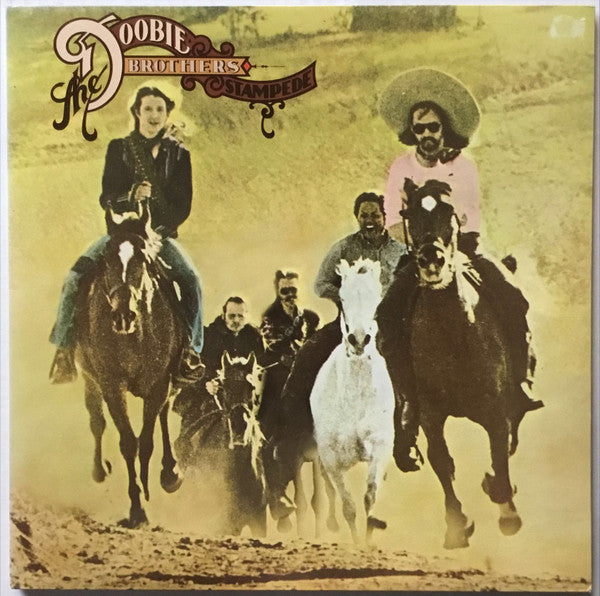 The Doobie Brothers : Stampede (LP, Album, RE)