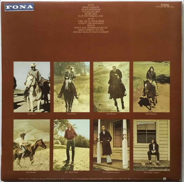 The Doobie Brothers : Stampede (LP, Album, RE)