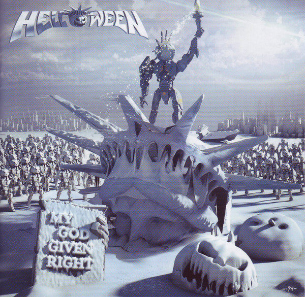 Helloween : My God-Given Right (CD, Album)