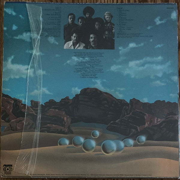 The Soul Searchers : Salt Of The Earth (LP, Album, Son)