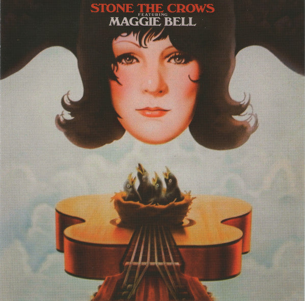 Stone The Crows Featuring Maggie Bell : Stone The Crows  Featuring Maggie Bell  (CD, Comp)