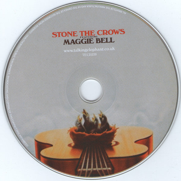 Stone The Crows Featuring Maggie Bell : Stone The Crows  Featuring Maggie Bell  (CD, Comp)