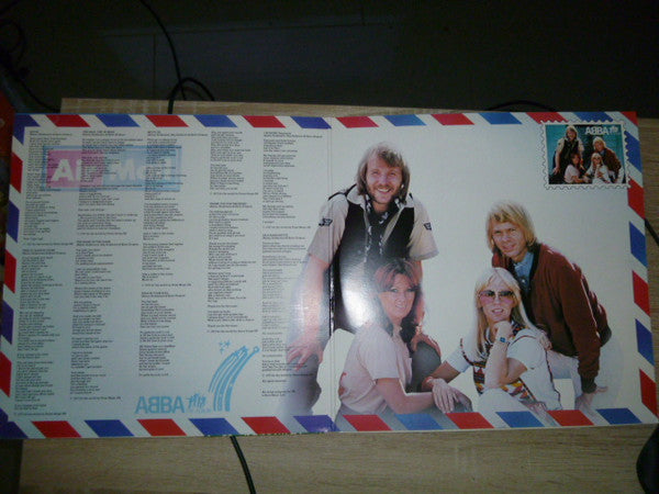 ABBA : The Album (LP, Album, RE)