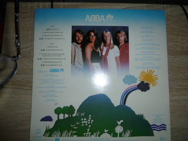 ABBA : The Album (LP, Album, RE)