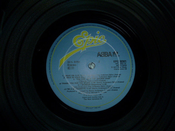ABBA : The Album (LP, Album, RE)