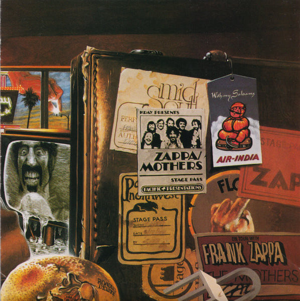 Frank Zappa : Over-Nite Sensation (CD, Album, RE, RM)