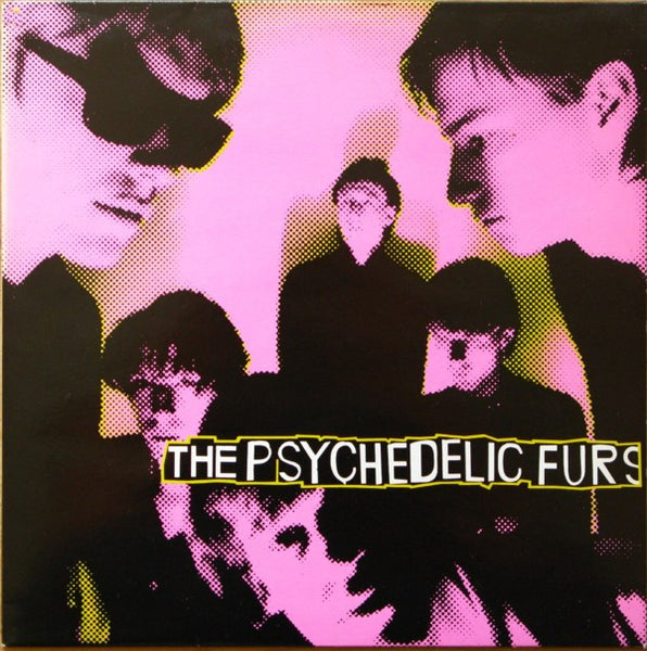 The Psychedelic Furs : The Psychedelic Furs (LP, Album, Pin)