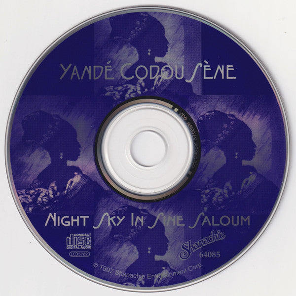 Yandé Codou Sène : Night Sky In Sine Saloum (CD, Album)