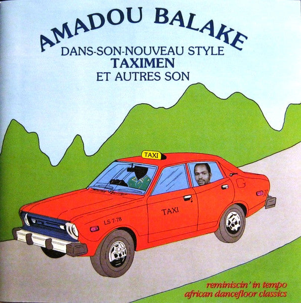 Amadou Balaké : Taximen + (CD, Album, RE)
