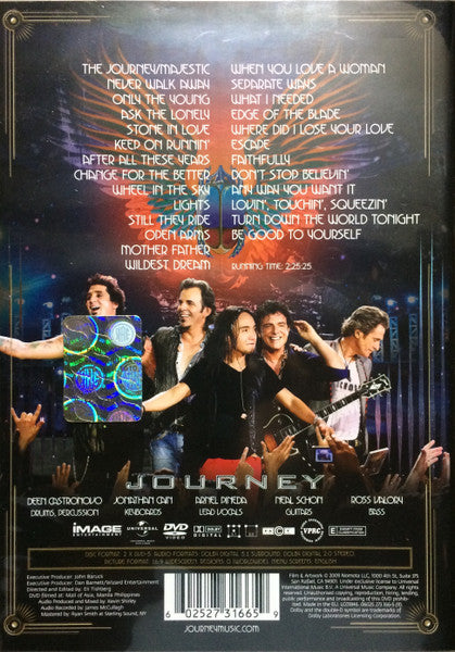 Journey : Live In Manila (2xDVD-V)