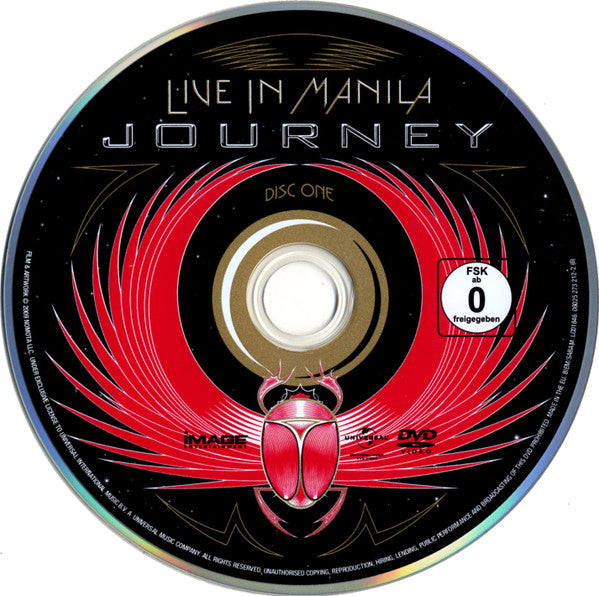 Journey : Live In Manila (2xDVD-V)