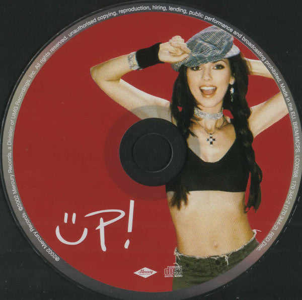 Shania Twain : Up! (2xCD, Album)