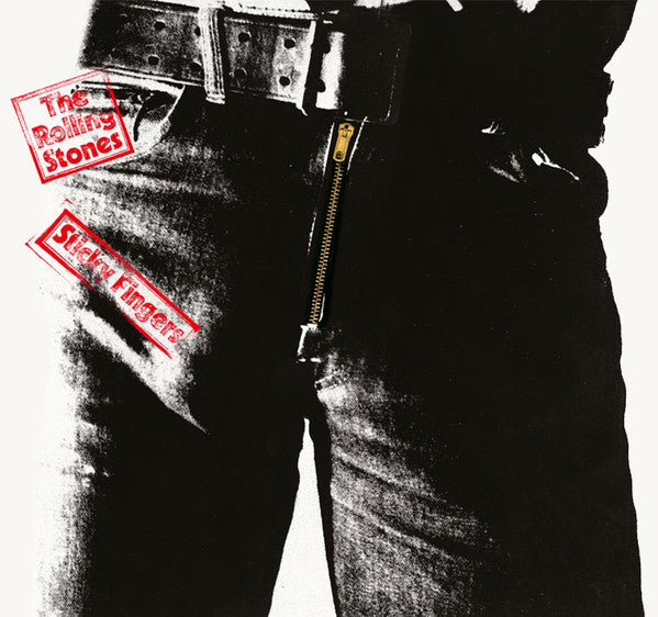 The Rolling Stones : Sticky Fingers (LP, Album, RE, RM, 180)