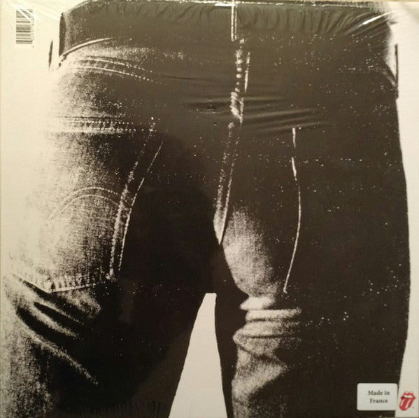 The Rolling Stones : Sticky Fingers (LP, Album, RE, RM, 180)