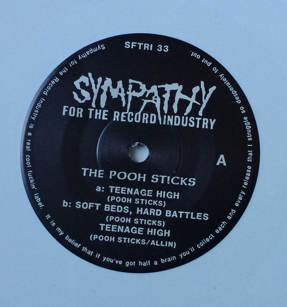The Pooh Sticks : The Pure Styx (7", Whi)