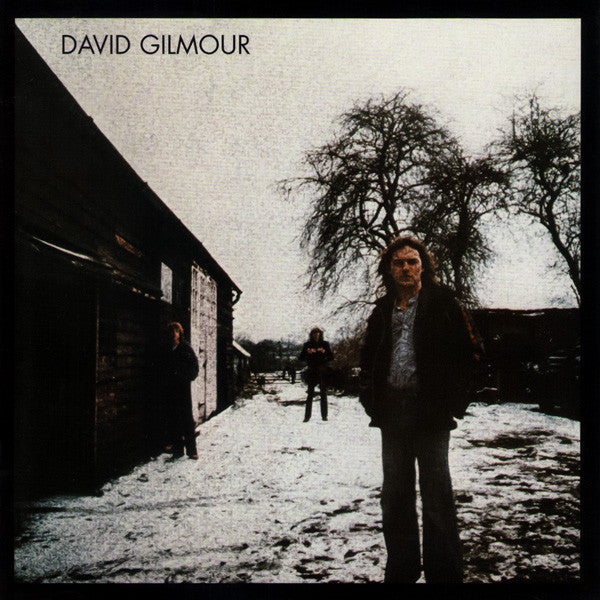 David Gilmour : David Gilmour (CD, Album, RE, RM)