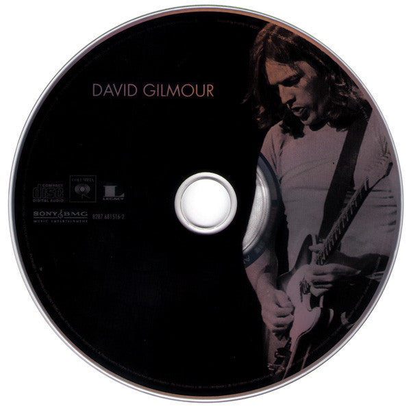 David Gilmour : David Gilmour (CD, Album, RE, RM)