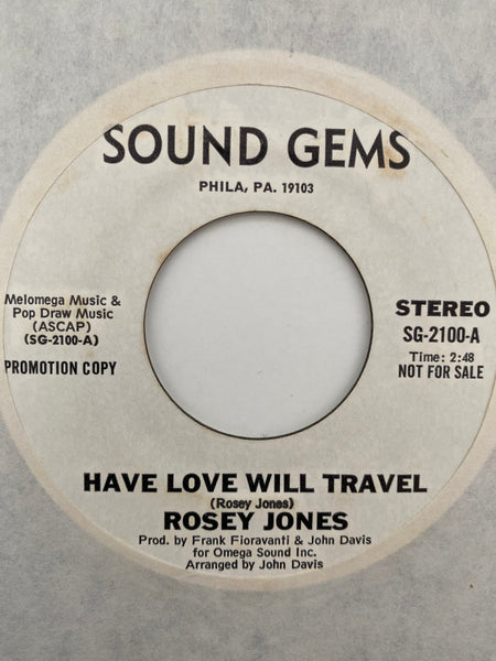 Rosey Jones - Have Love Will Travel