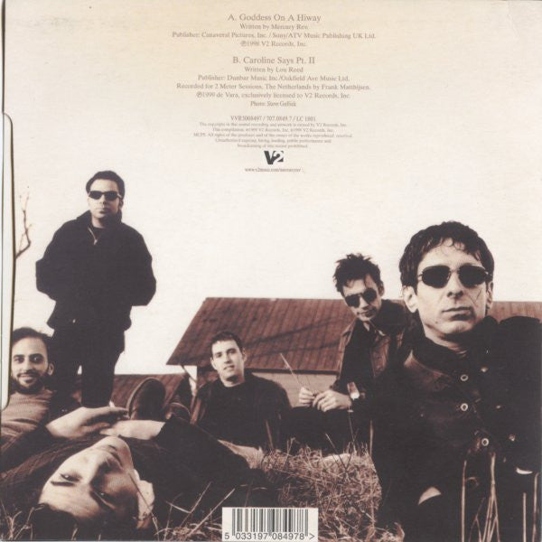Mercury Rev : Goddess On A Hiway (7", Single)