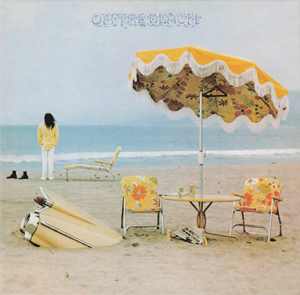 Neil Young : On The Beach (HDCD, Album, RE, RM, Pap)