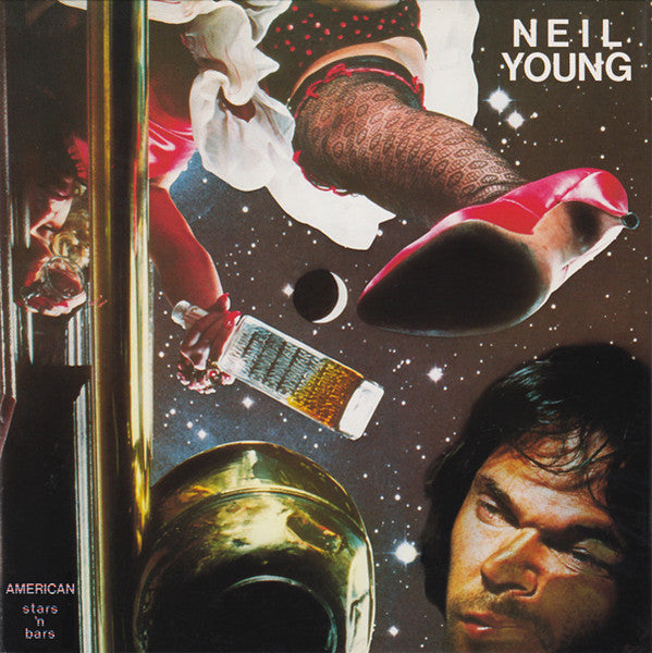 Neil Young : American Stars 'N Bars (HDCD, Album, RE, RM, Vin)