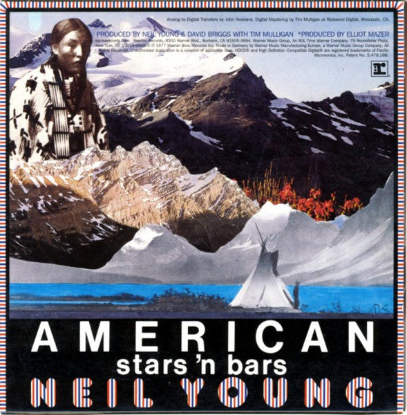 Neil Young : American Stars 'N Bars (HDCD, Album, RE, RM, Vin)