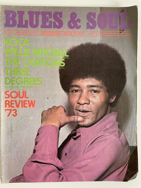 Blues & Soul Magazine - No. 126 January 15-28, 1974