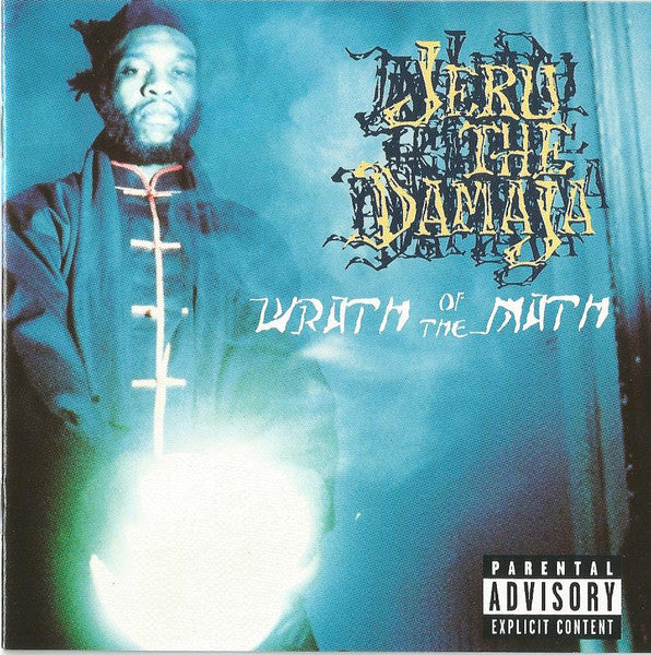 Jeru The Damaja : Wrath Of The Math (CD, Album, RP, Dis)