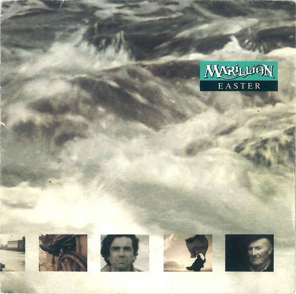 Marillion : Easter (7", Single, Sil)