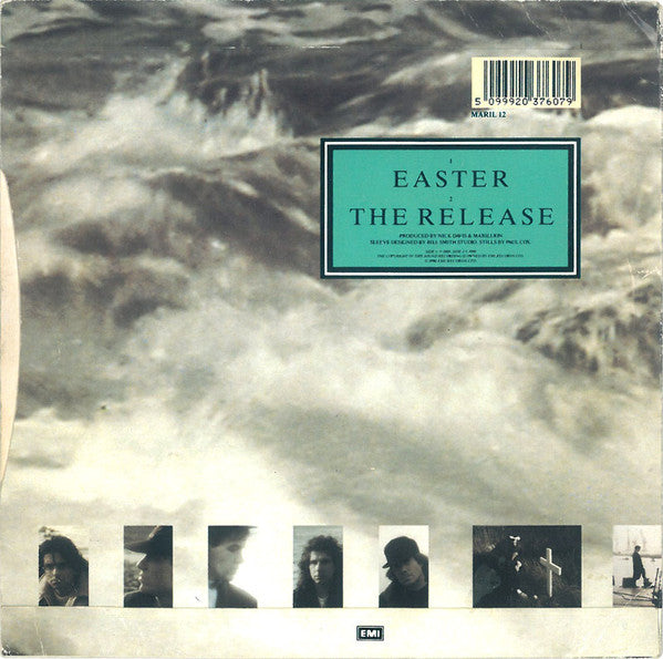 Marillion : Easter (7", Single, Sil)