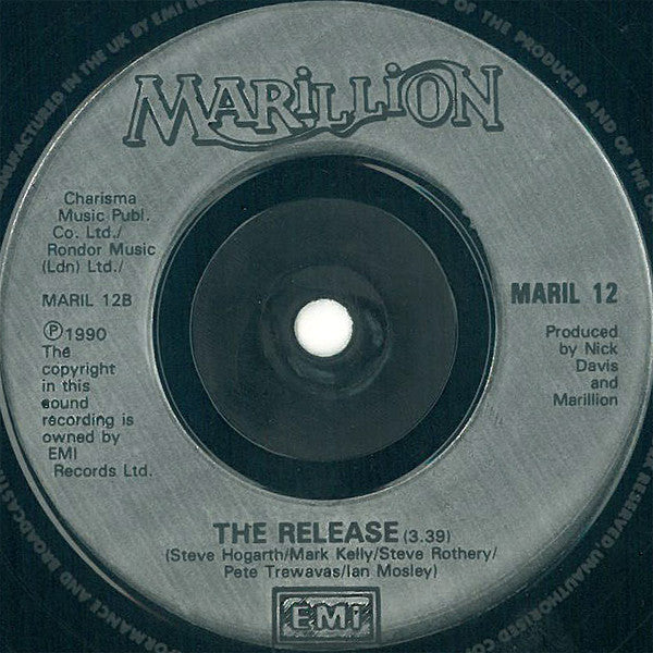 Marillion : Easter (7", Single, Sil)