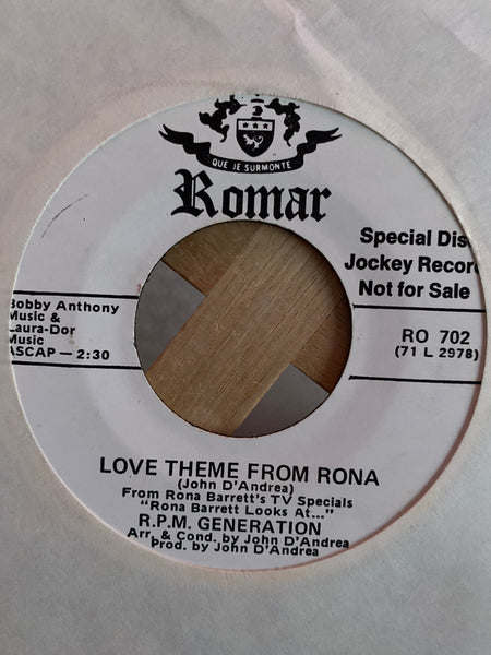 R.P.M. Generation - Rona’s Theme
