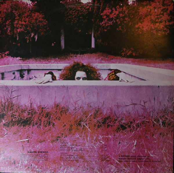 Frank Zappa : Hot Rats (LP, Album, RE)