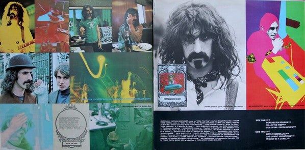 Frank Zappa : Hot Rats (LP, Album, RE)